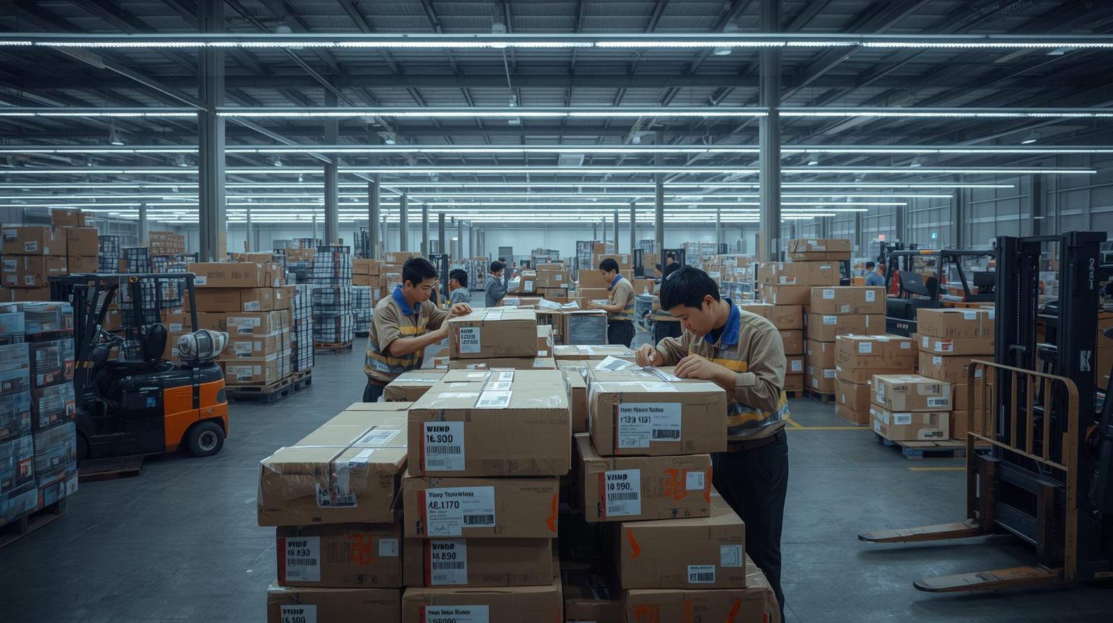 중국이우시장 사입의 실제 현장 과정과 초보 바이어가 반드시 알아야 할 팁