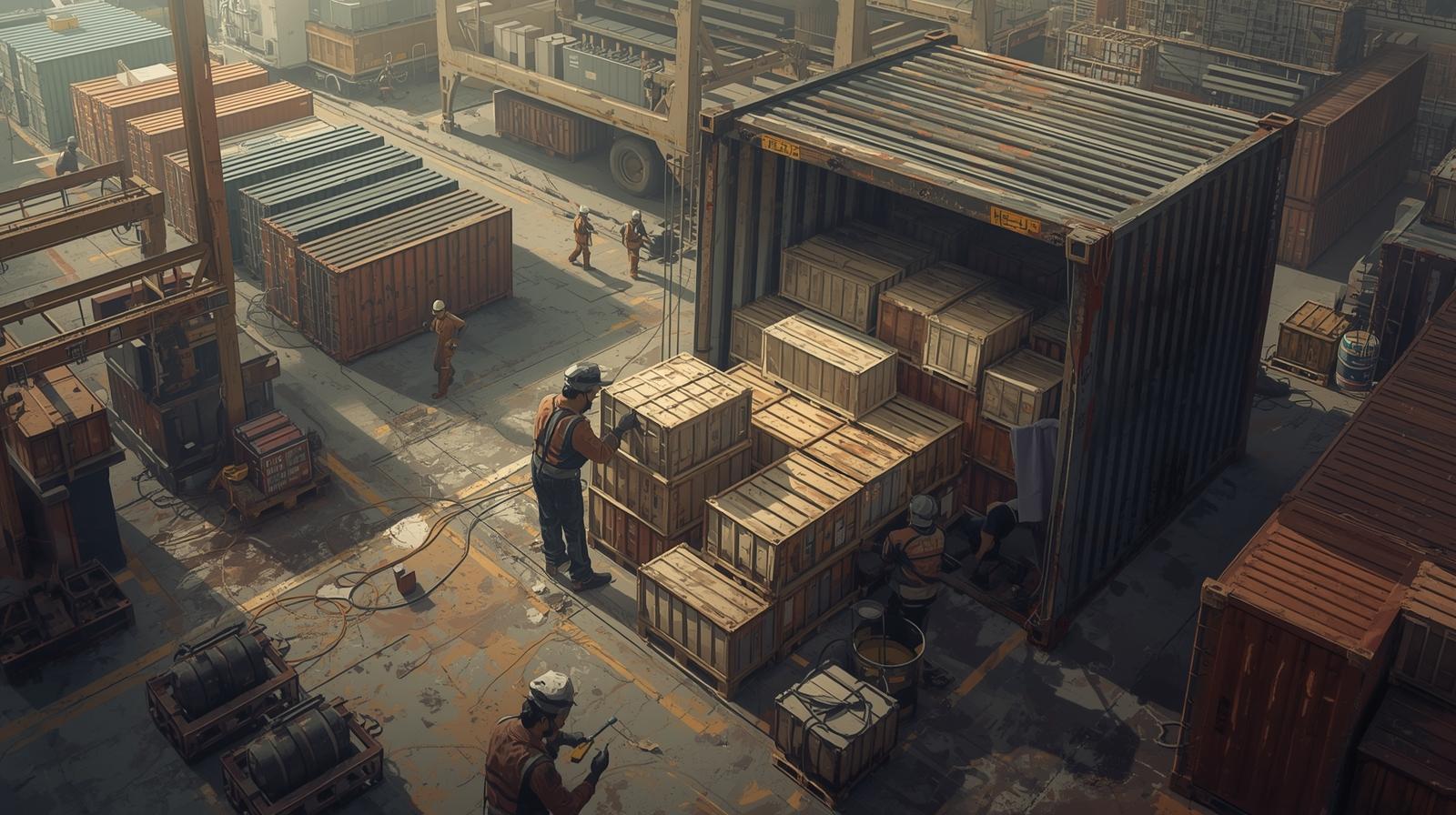 중국 무역에서 선적 전 검품(Inspection)의 중요성과 절차