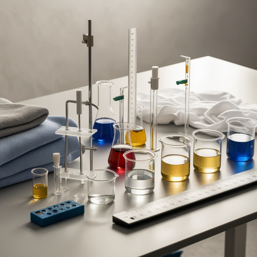 중국 원단 공장과 거래할 때 놓치기 쉬운 품질관리 포인트