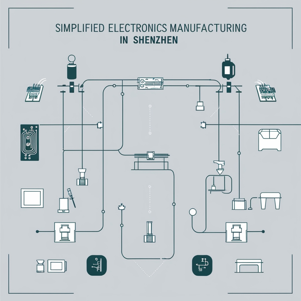 중국 선전(深圳) 전자제품 OEM·ODM 생산 과정 이해하기