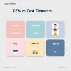 중국 OEM 생산 비용 구조에 대한 완전 가이드