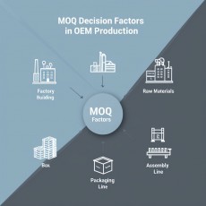 중국OEM 생산 시 ‘MOQ(최소주문수량)’ 결정 구조와 단가 협상 전략
