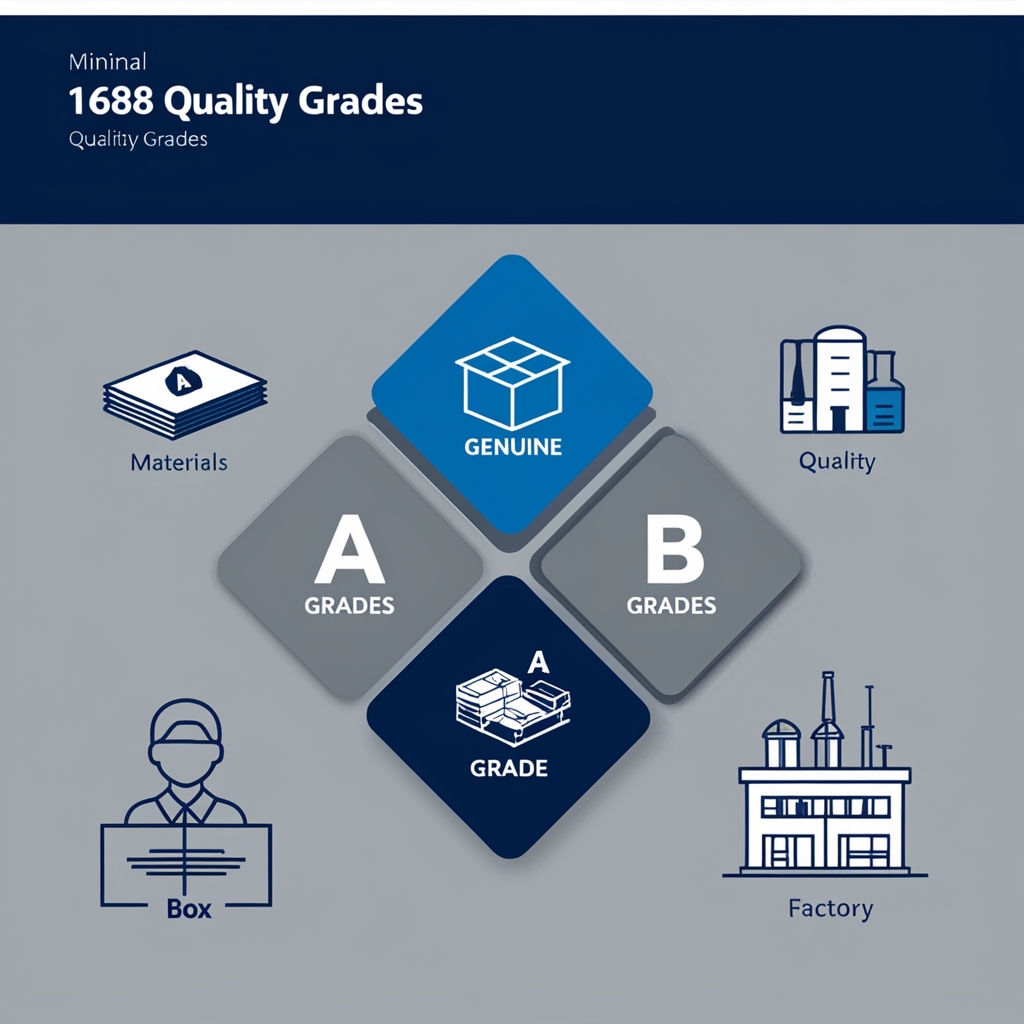 1688구매대행에서 ‘정품·A급·B급’ 구분하는 실무 체크 기준