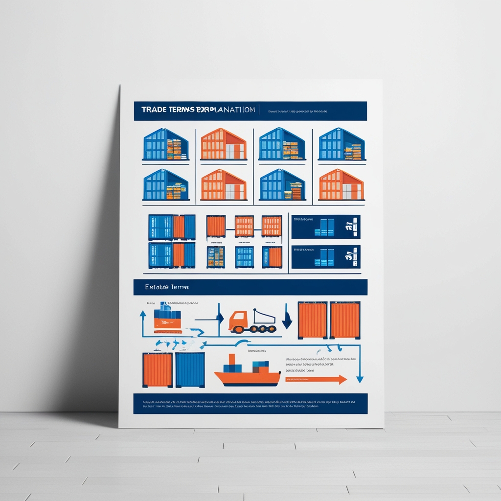 중국 수출입 거래에서 가장 많이 쓰이는 인코텀즈(Incoterms) 핵심 설명과 실제 적용 포인트