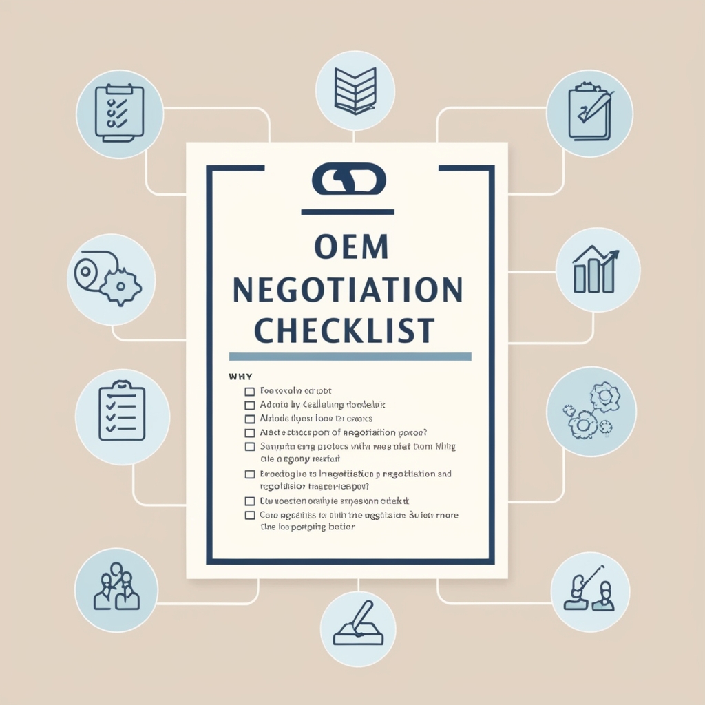 중국 공장과 가격 협상할 때 반드시 알아야 할 7가지 조건