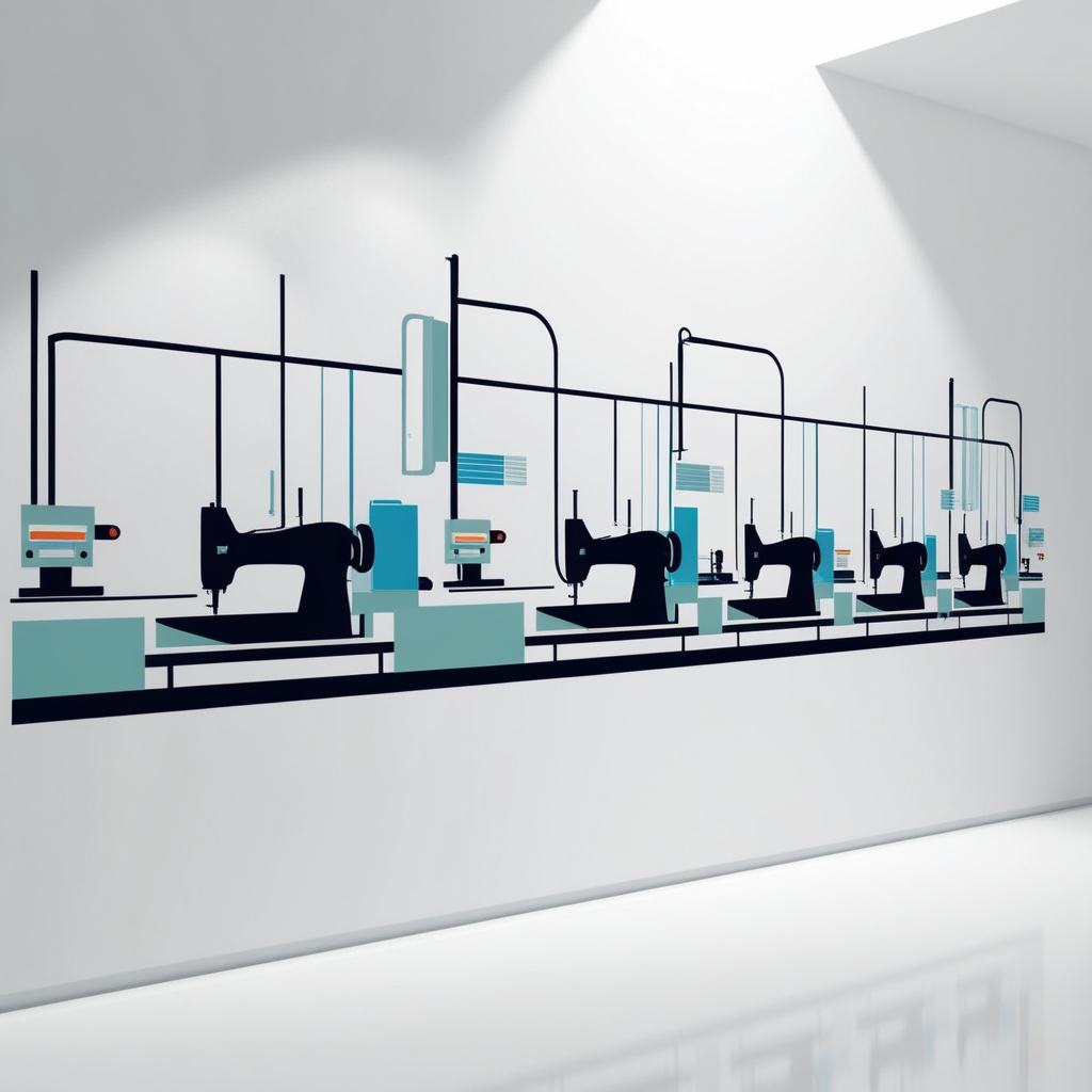 중국 봉제공장의 자동화 전환 흐름과 국내 셀러에게 미치는 영향