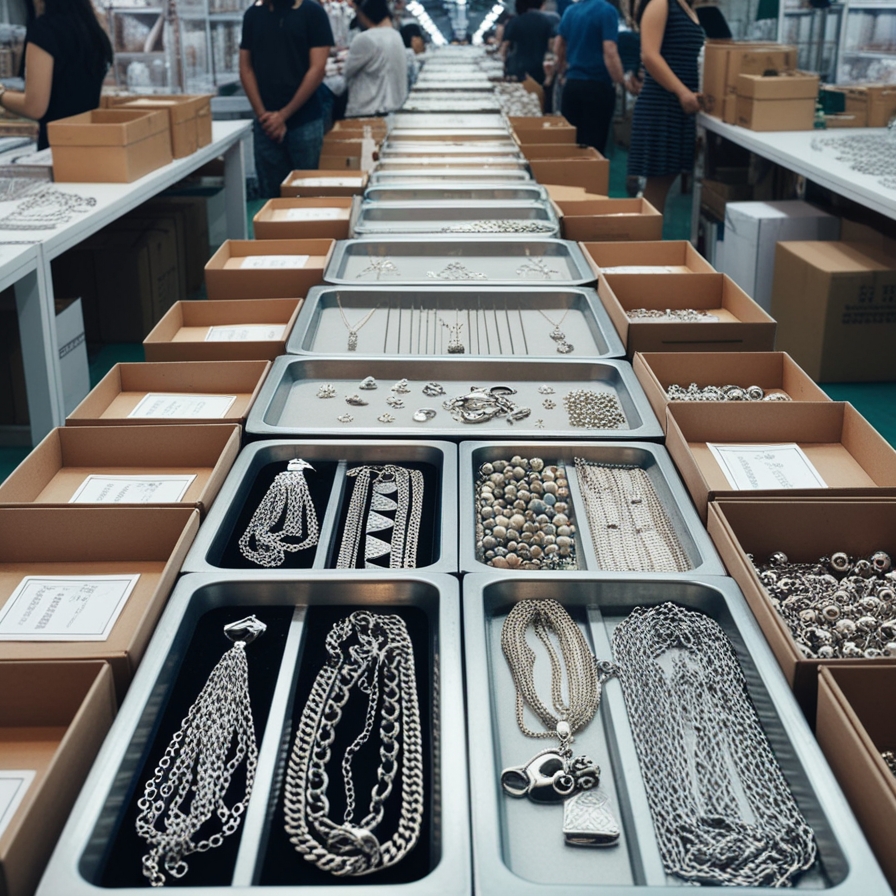 악세사리 도매 사입 전략: 중국 이우시장 vs 광저우 시장 완벽 비교