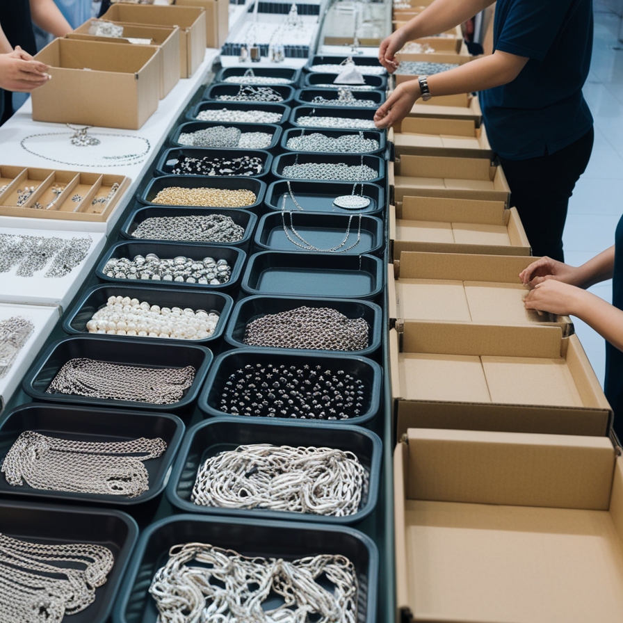 악세사리 도매 사입 전략: 중국 이우시장 vs 광저우 시장 완벽 비교