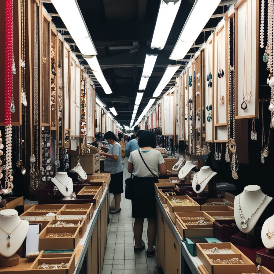 악세사리 도매 중국 사입, 단가만 보면 왜 매번 마진이 새는 걸까?