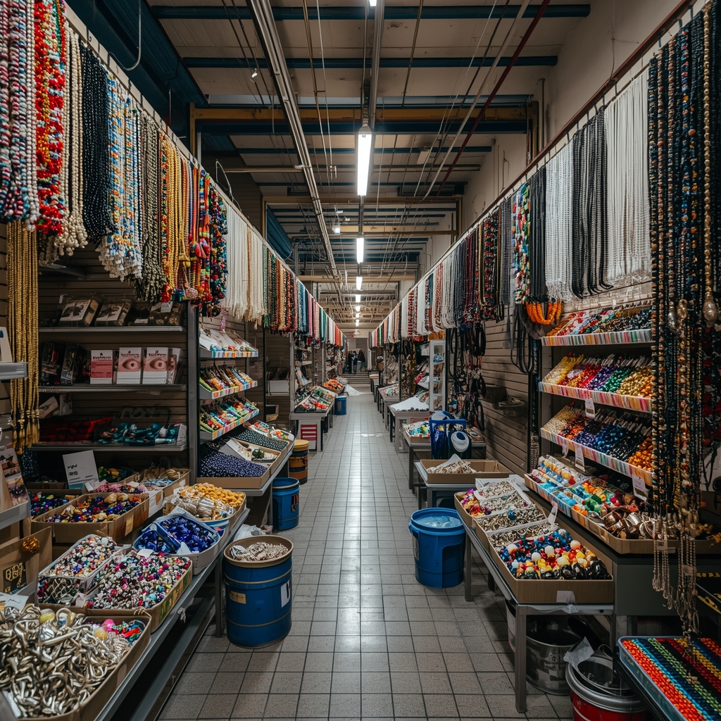 중국 비즈 도매를 '상품 구매'로 보면 이우시장이 어렵습니다