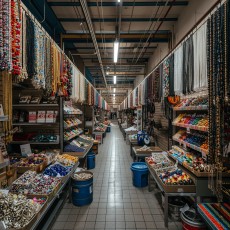 중국 비즈 도매를 '상품 구매'로 보면 이우시장이 어렵습니다