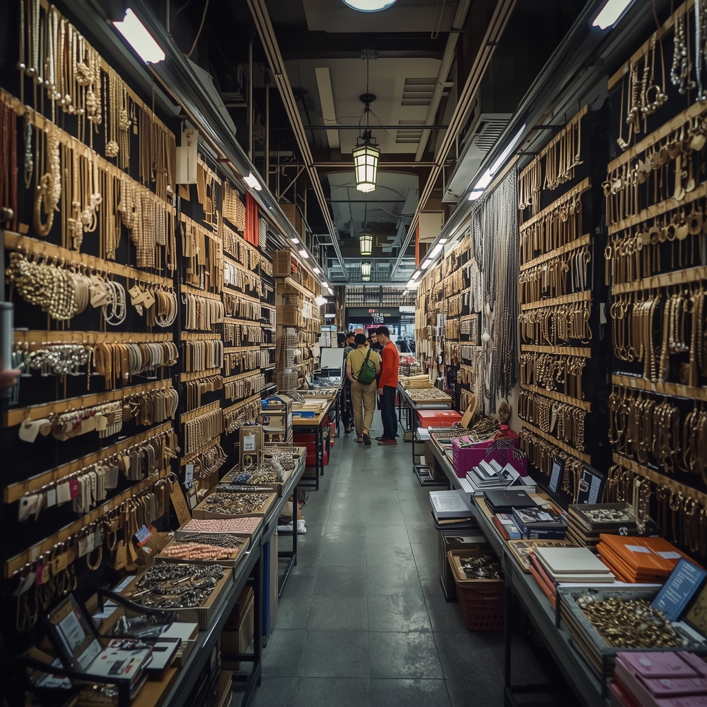중국 악세사리 도매가 더 싸다는데, 왜 남대문을 계속 쓰는 분들이 있을까요?
