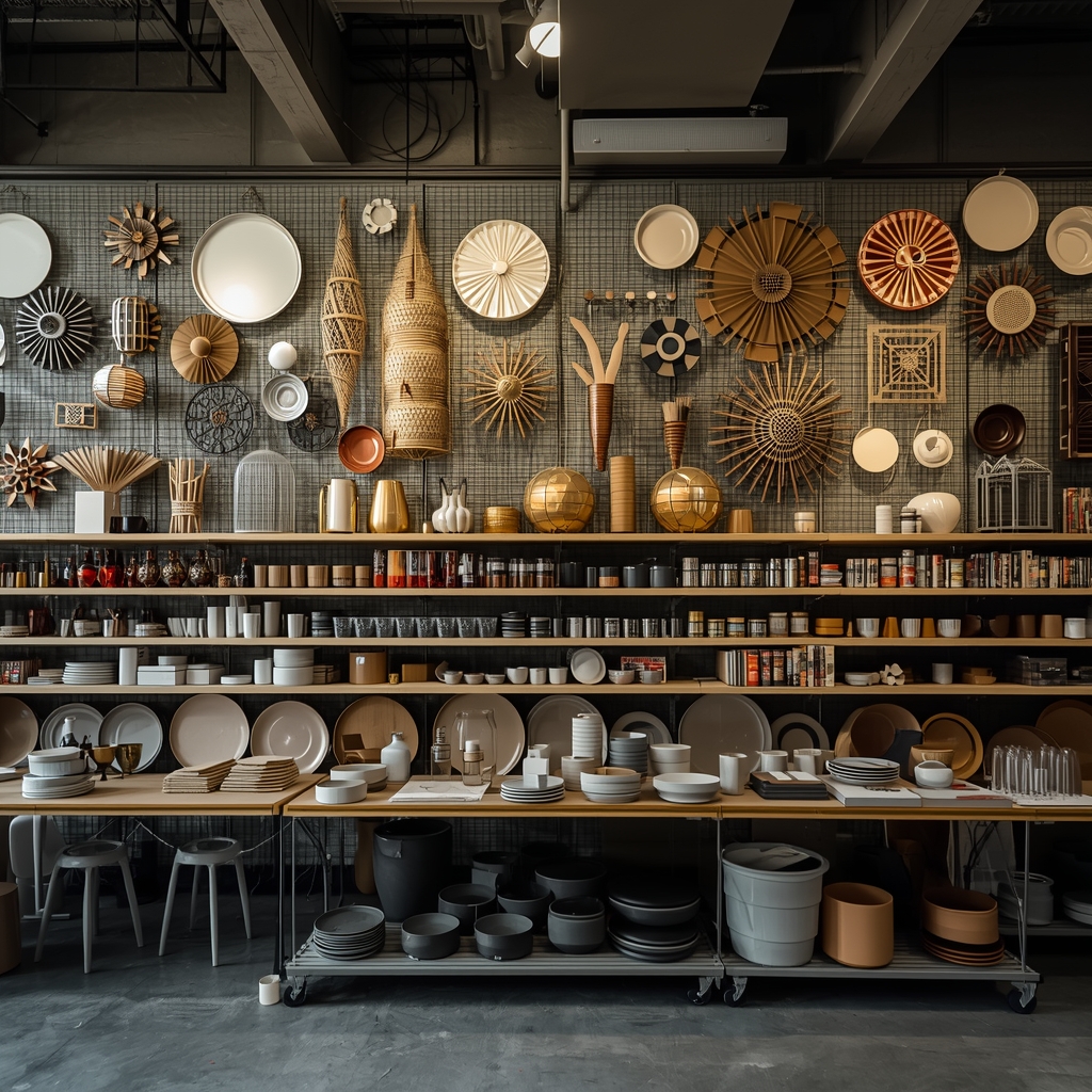 인테리어 소품 도매, 단가보다 '공간에서 어떻게 보이는가'를 먼저 봅니다